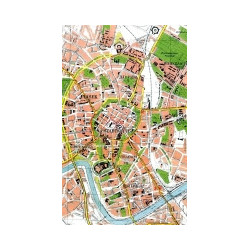 Kraków 1943 - plan (zoom)