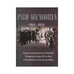 Pro Memoria (1941 - 1944)
