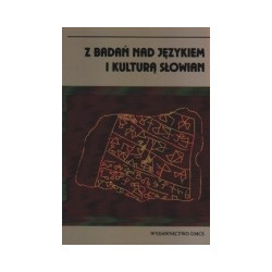 Z badań nad językiem i kulturą Słowian