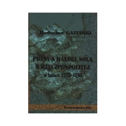 Prusy a handel solą w Rzeczpospolitej w latach 1772-1795