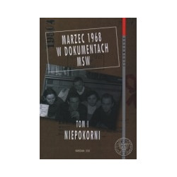 Marzec 1968 w dokumentach MSW