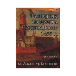 Pamiętnik oblężenia Częstochowy 1655 r. - CD