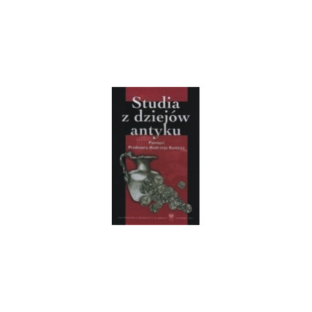 Studia z dziejów antyku