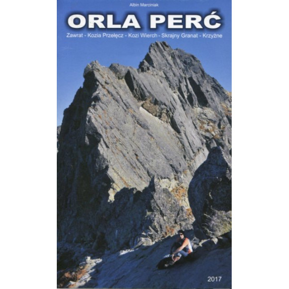 Orla Perć - mapa
