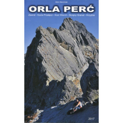 Orla Perć - mapa