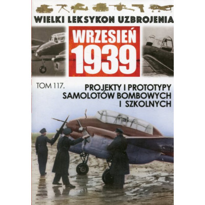 Projekty i prototypy samolotów bombowych i szkolnych