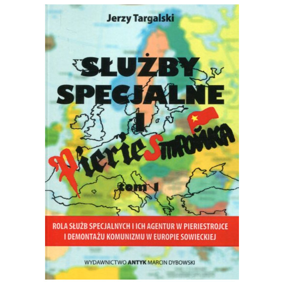 Służby specjalne i pieriestrojka