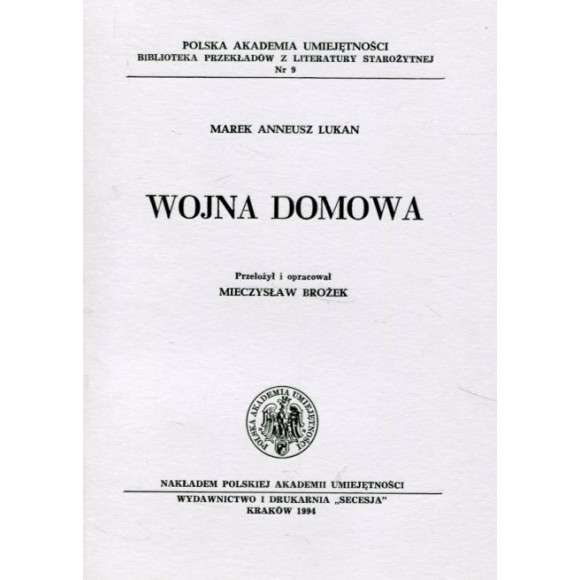 Wojna domowa