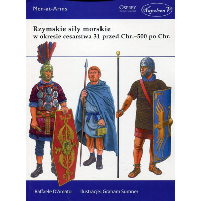 Rzymskie siły morskie w okresie cesarstwa 31 przed Chr. - 500 po Chr.
