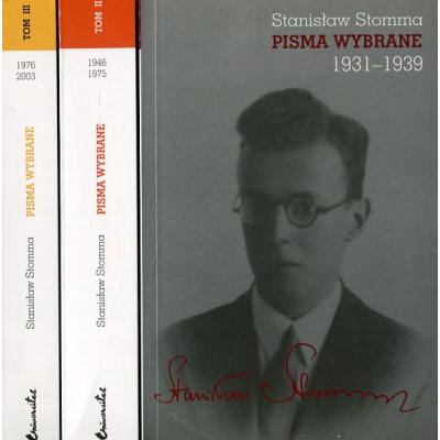Pisma wybrane Tom 1-3