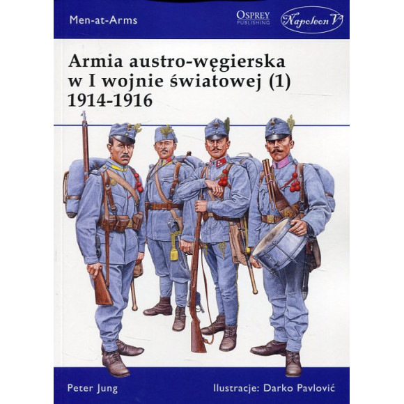 Armia austro-węgierska w I wojnie światowej (1) 1914-1916