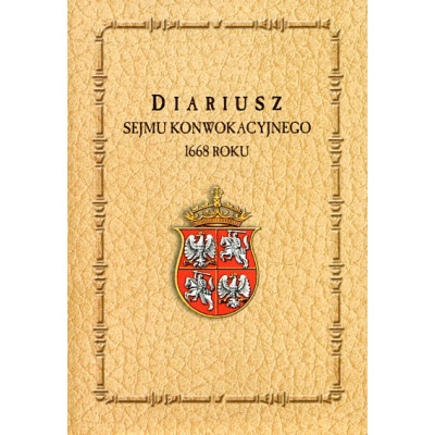 Diariusz Sejmu Konwokacyjnego 1668 roku