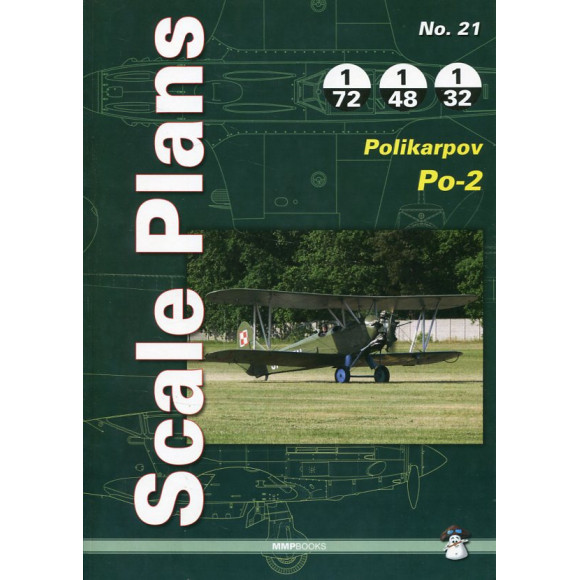 Scale Plans No. 21 Polikarpov Po-2