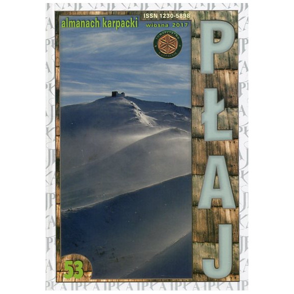 Płaj 53. Almanach karpacki wiosna 2017