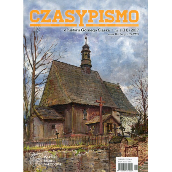 CzasyPismo o historii Górnego Śląska nr 1 (11)