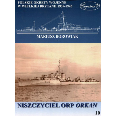 Niszczyciel ORP Orkan