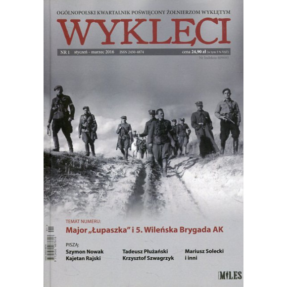 Kwartalnik Wyklęci nr 1/2016
