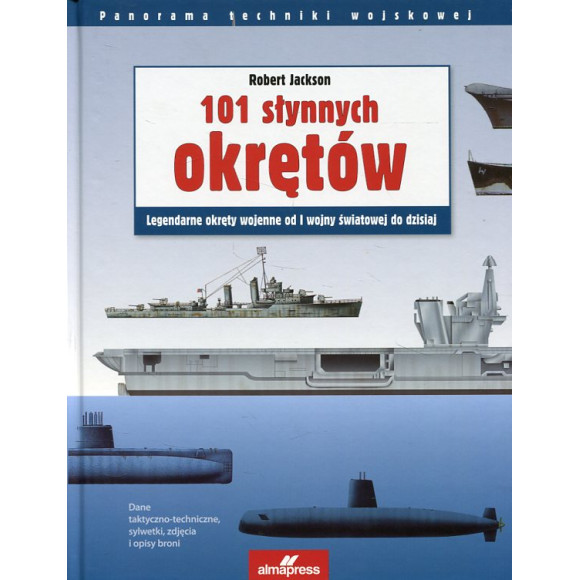 101 słynnych okrętów