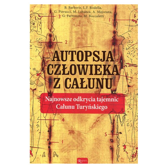Autopsja człowieka z całunu