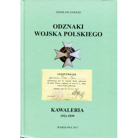Odznaki Wojska Polskiego Kawaleria 1921 -1939