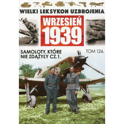 Samoloty, które nie zdążyły cz.1