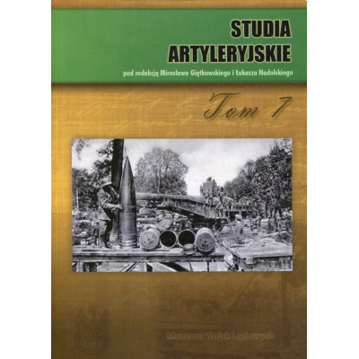 Studia Artyleryjskie tom 7