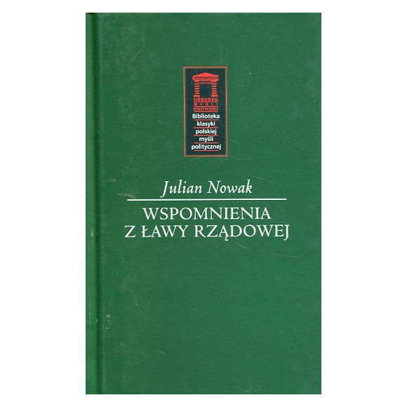 Wspomnienia z ławy rządowej