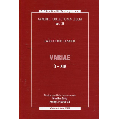 Variae Księgi I-XII