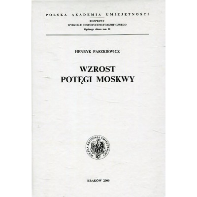 Wzrost potęgi Moskwy