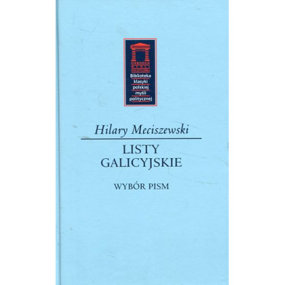 Listy galicyjskie