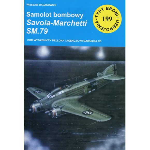 199 Samolot bombowy Savoia-Marchetti SM.79