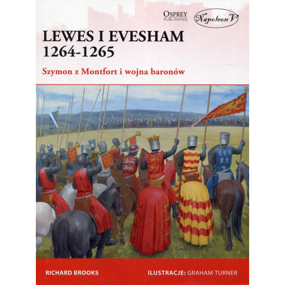 Lewes i Evesham 1264-1265