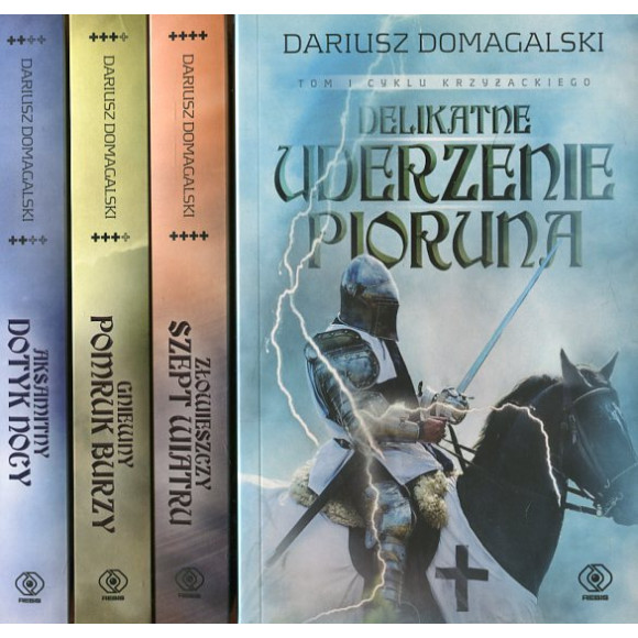 Delikatne uderzenie pioruna, Aksamitny dotyk nocy, Gniewny pomruk burzy, Złowieszczy szept wiatru - pakiet