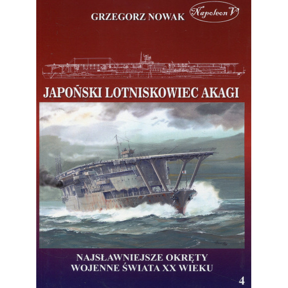 Japoński lotniskowiec Akagi