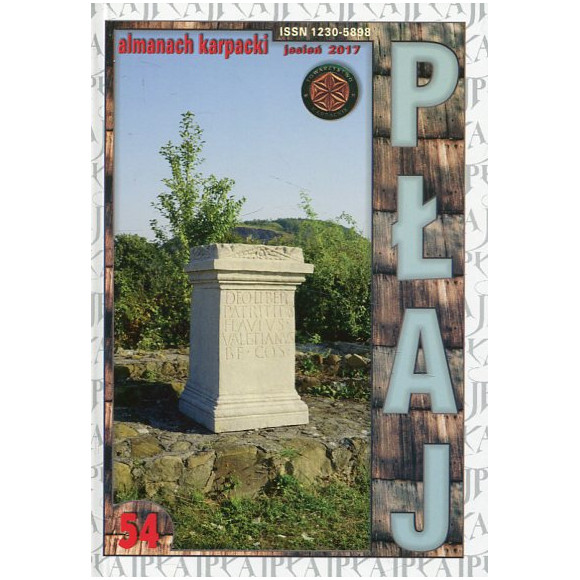 Płaj 54. Almanach karpacki jesień 2017
