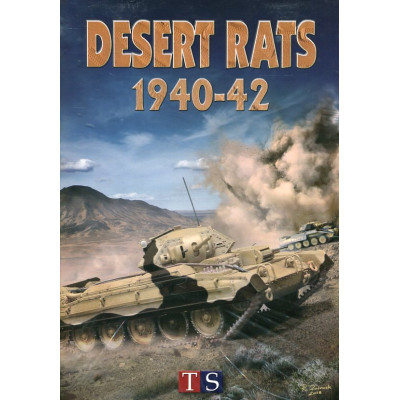 Gra strategiczna - Desert Rats 1940-42