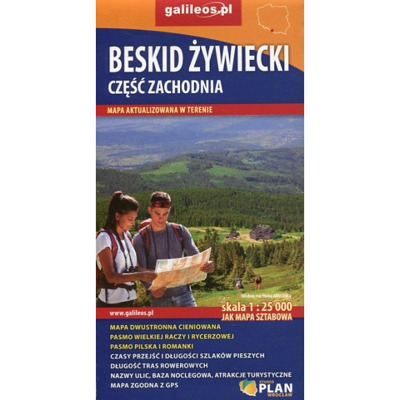 Beskid Żywiecki. Część zachodnia