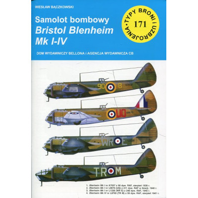 Samolot bombowy Bristol Blenheim Mk I-IV