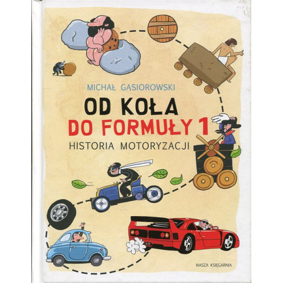 Od koła do Formuły 1. Historia motoryzacji