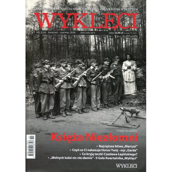 Kwartalnik Wyklęci nr 2(10)/2018