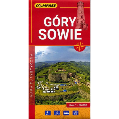Góry Sowie - mapa turystyczna
