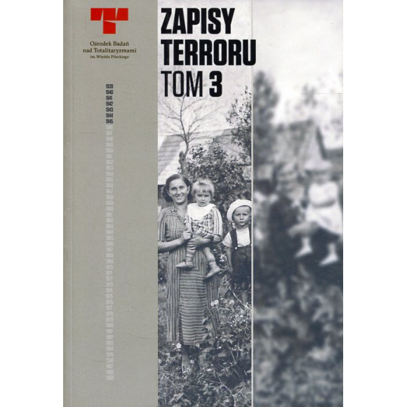 Zapisy terroru. Tom 3