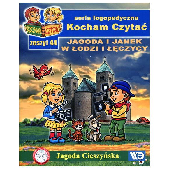 Kocham czytać, zeszyt 44. Jagoda i Janek w Łodzi i Łęczycy