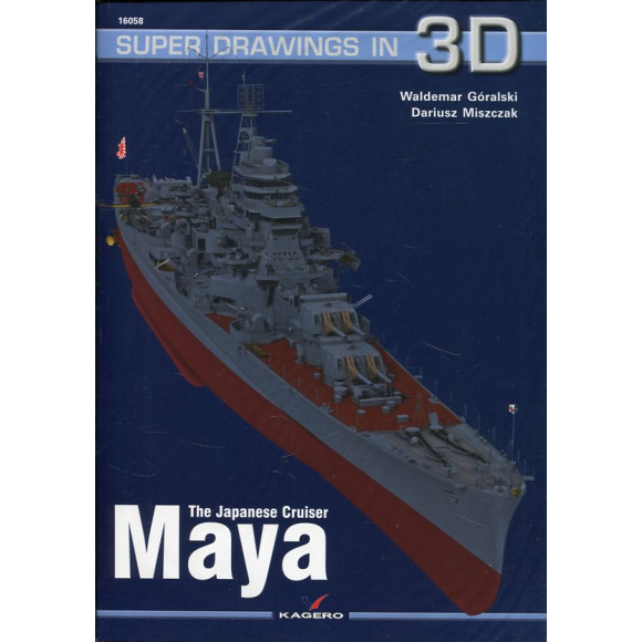 The Japanese Cruiser Maya