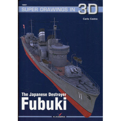 The Japanese Destroyer Fubuki