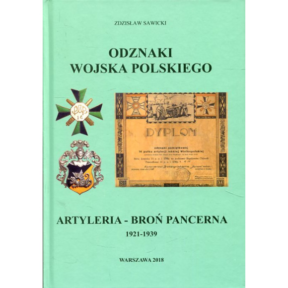 Odznaki Wojska Polskiego 1921-1939 Artyleria - Broń Pancerna