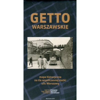 Getto warszawskie mapa historyczna