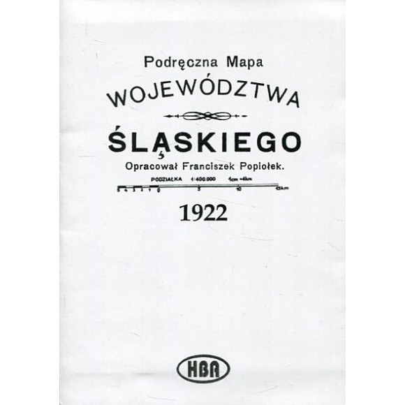 Podręczna Mapa Województwa Śląskiego