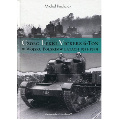 Czołg lekki Vickers 6-ton w Wojsku Polskim w latach 1931-1939
