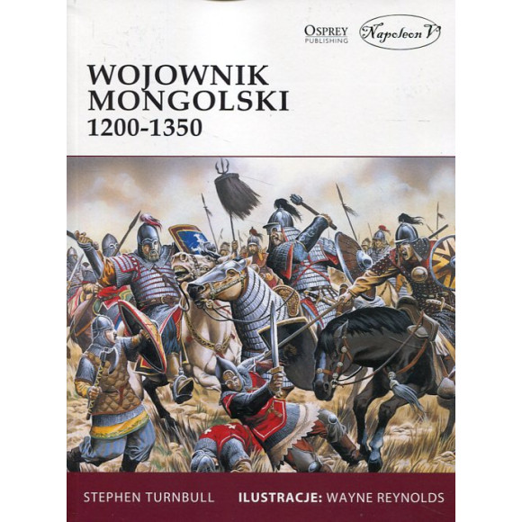 Wojownik mongolski 1200-1350